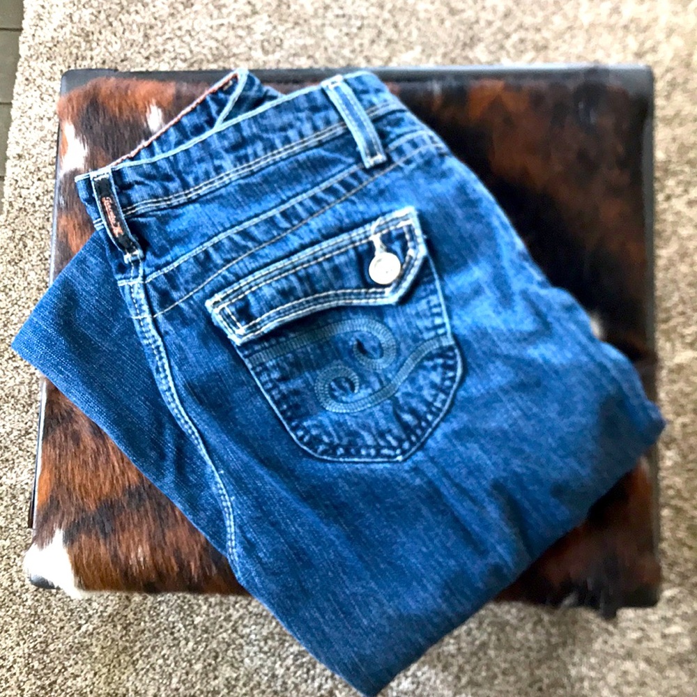 Woman’s twenty X jeans
